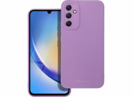 Pouzdro ROAR Roar Luna - pro Samsung Galaxy A34 5G Purple