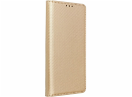 OEM pouzdro na knihu Smart Case pro XIAOMI Redmi NOTE 12 PRO PLUS 5G zlaté