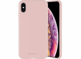 Mercury SILICONE CASE IPHONE 15 (6.1), RŮŽOVÁ PÍSKOVÁ / PRÁŠKOVÁ RŮŽOVÁ