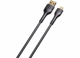 LDNIO USB-A - Lightning Grey USB kabel (LS652 Lightning)