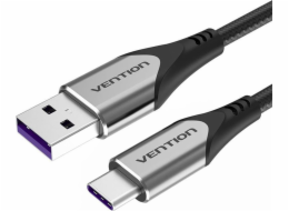 Vention USB kabel USB-A – USB-C 0,5 m šedý (COFHD)