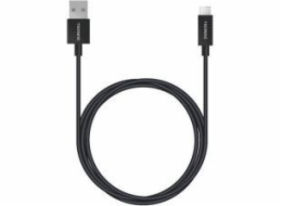 Duracell USB-A – USB-C kabel USB 1 m černý (USB5031A)