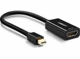 Ugreen DisplayPort Mini - HDMI AV adaptér černý (40360)