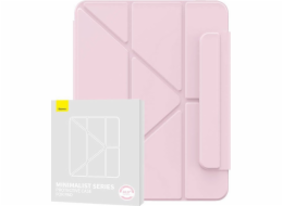 Baseus pouzdro na tablet Baseus Minimalist magnetické pouzdro pro Pad 10 10,9” (baby pink)
