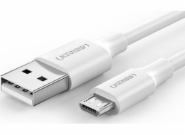 Ugreen USB-A - microUSB USB kabel 0,25 m Bílý (60139)