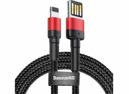 Baseus USB-A - Lightning kabel 1 m Černočervený (CALKLF-G91)