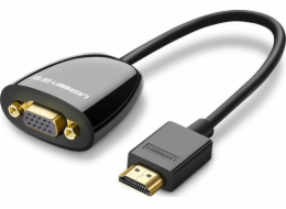 Ugreen HDMI - D-Sub (VGA) AV adaptér černý (40253)