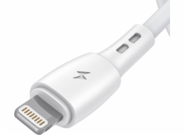 Vipfan USB-A - Lightning kabel 1 m Bílý (X05LT-1m-bílý)