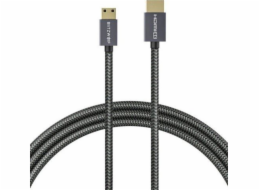 Blitzwolf kabel 4K HDMI to HDMI kabel Blitzwolf BW-HDC4 1,2 m (černý)