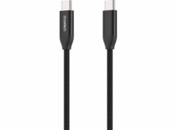 Choetech USB-C – USB-C kabel USB 2 m černý (XCC-1036)