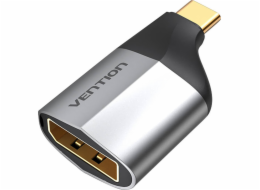 Adaptér USB Vention USB-C – Adaptér DisplayPort Vention TCCH0 (černý)