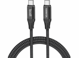 Budi USB-C - USB-C USB kabel 3 m černý (220TT30)