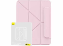 Baseus pouzdro na tablet Baseus Minimalist magnetické pouzdro na podložku 10,2” (2019/2020/2021) (baby pink)
