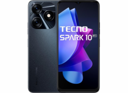 Smartphone Tecno Spark 10 8/128GB Black (Meta Black KI5q)