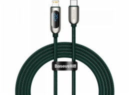 Baseus USB-C – Lightning USB kabel 2 m zelený (BSU2889GRN)