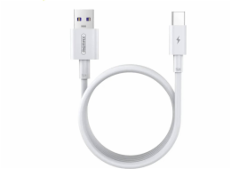 Remax USB-A - USB-C USB kabel 1 m bílý (RC-175a)