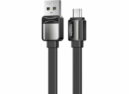 Remax USB-A - microUSB USB kabel 1 m černý (RC-154m černý)