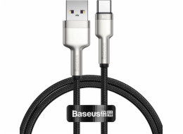 Baseus USB-A - USB-C USB kabel 1 m černý (02689)