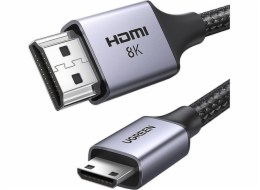 Ugreen kabel Mini HDMI - HDMI 8K kabel UGREEN HD163 1m