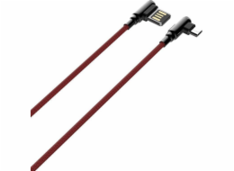 LDNIO USB-A - microUSB USB kabel 1 m černý (LS421 micro)