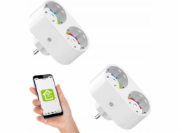 Gosund Double Smart Wifi Socket Gosund Sp211X2 – doprava do 24 hodin + doprava zdarma od 150 PLN