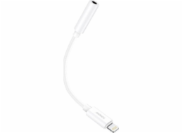 Foneng kabel 3,5mm jack audio kabel pro iPhone Foneng BM20 (bílý)