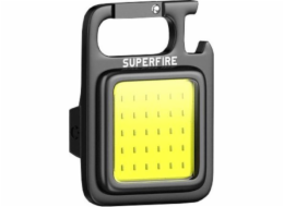 Svítilna Superfire Svítilna Superfire MX16, 600lm, 500mAh, USB-C