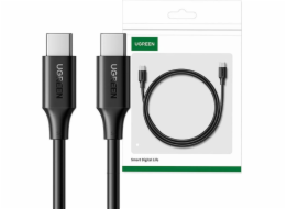 Ugreen USB-C – USB-C kabel USB 1,5 m černý (15177)