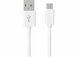 LDNIO USB-A - microUSB USB kabel 1 m černý (SY-03 micro)