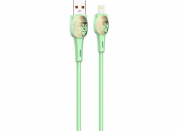 LDNIO USB-A – Lightning kabel zelený (LS832 Lightning)
