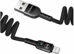Mcdodo USB-A – Lightning kabel 1,8 m černý (CA-6410)