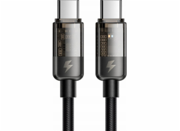 Mcdodo USB-C – USB-C kabel USB-C 1,8 m černý (CA-2841)