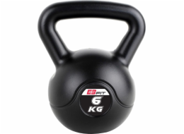 Kettlebell Eb Fit bitumenový 6 kg