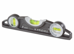 Stanley FatMax Xtreme Torpedo vodováha 25 cm 3 lahvičky (43-609)