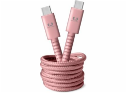 Fresh n Rebel USB-C USB kabel – 1,5 m růžový (001911540000)