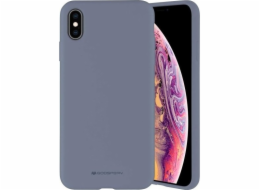 Mercury SILIKONOVÉ POUZDRO IPHONE 15 PLUS (6.7), LEVANDULOVÉ ŠEDÉ / LEVANDULE