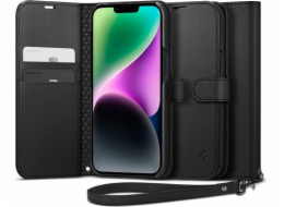 Spigen Wallet S Apple iPhone 14 Black Case