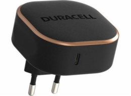 Nabíječka Duracell Duracell USB-C 20W nástěnná nabíječka (černá)