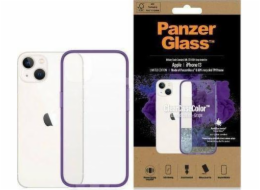 PanzerGlass PanzerGlass ClearCase iPhone 13 6,1" antibakteriální vojenská třída Grape 0332