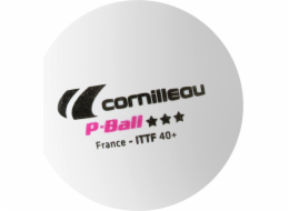 Cornilleau P-Ball ITTF bílá 3 ks.