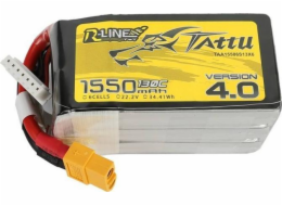 Baterie Tattu Tattu R-Line 4.0 1550mAh 22.2V 130C 6S1P XT60