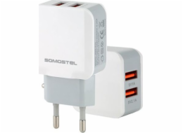 Somostel SMS-A13 nabíječka 2x USB-A 2,1 A (SMS-A13 micro)