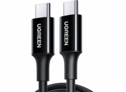 Ugreen USB-C – USB-C kabel USB 1 m černý (UGR1077BLK)