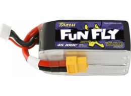 Baterie Tattu Tattu Funfly 1550mAh 14,8V 100C 4S1P