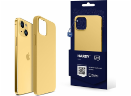 3MK Hardy silikonové pouzdro MagCase žluté pouzdro Apple iPhone 15 Plus