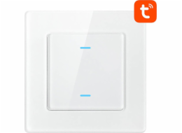 Avatto WiFi dotykový spínač světel Avatto N-TS10-W2 Double TUYA (bílá)