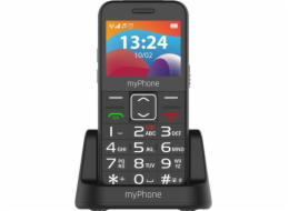 myPhone mobilní telefon myPhone Halo 3 LTE černý