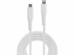 Lindy USB-C – Lightning kabel 0,5 m bílý (31315)