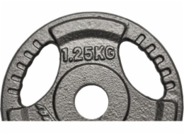 Eb Fit hammertone váha 1,25 kg fi28, černá