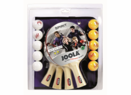 Joola Family set na stolní tenis - 4 rakety, 10 míčků, pouzdro (54810)